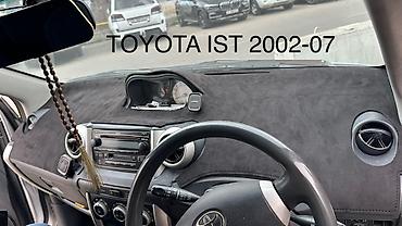 для ист: Коврик-накладка на торпедо для Toyota Ist 2002–2007. НАКИДКА НА ПАНЕЛЬ — 1