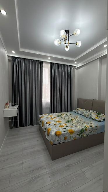 Продажа квартир: 3 комнаты, 84 м², Кок-Жар мкр Элитка, 8 этаж, Евроремонт — 3