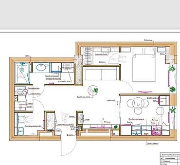 эко комплекс: Студия, 43 м², Верхний Джал Элитка, 10 этаж, Евроремонт — 4