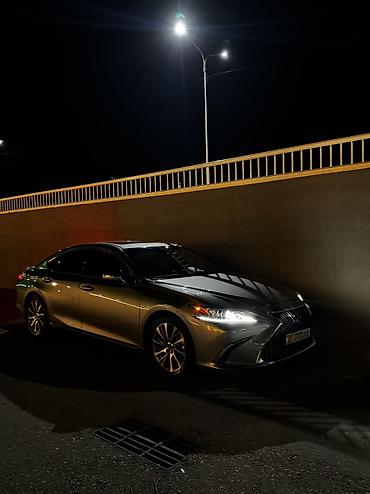 Lexus: Lexus ES: 2020 г., 2.5 л, Автомат, Гибрид, Седан — 1