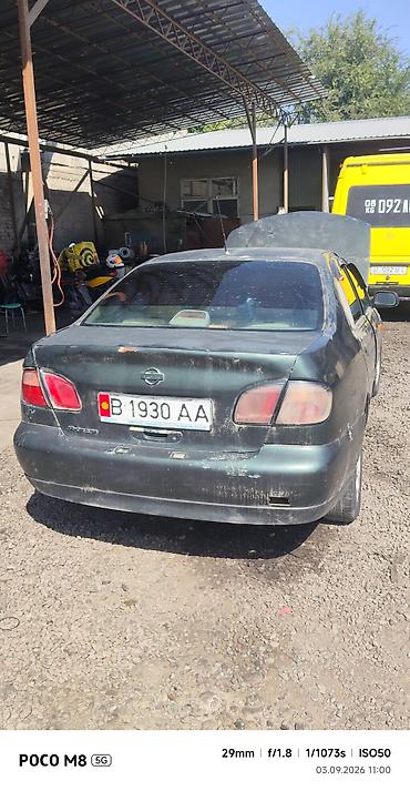 уто юто: Nissan Primera: 1999 г., 1.6 л, Механика, Газ, Седан — 3
