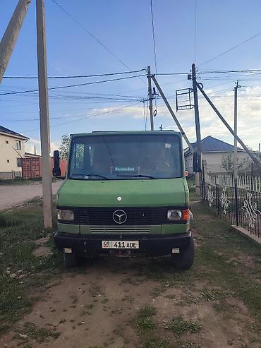 е60 4 4: Грузовой автомобиль Mercedes-Benz 814D с двойной кабиной и — 6