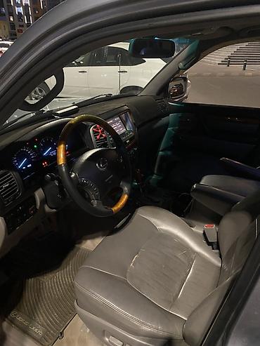 470 lexus: Lexus LX: 2004 г., 4.7 л, Автомат, Бензин, Внедорожник — 7
