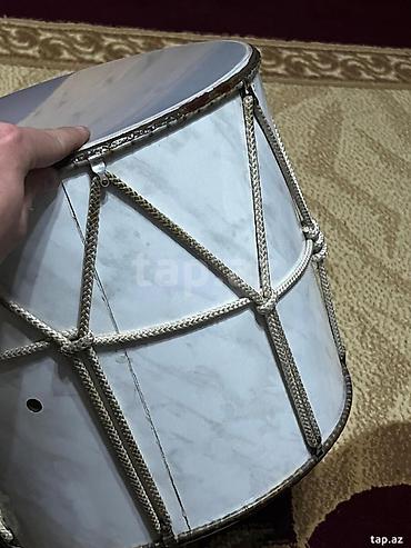 Oyuncaqlar: Uşaq üçün toy nağarası - Ölçü: 32-lik - Daxili mikrofon: orijinal — 6