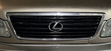 Решетки радиатора: Решетка радиатора Lexus Б/у, Оригинал