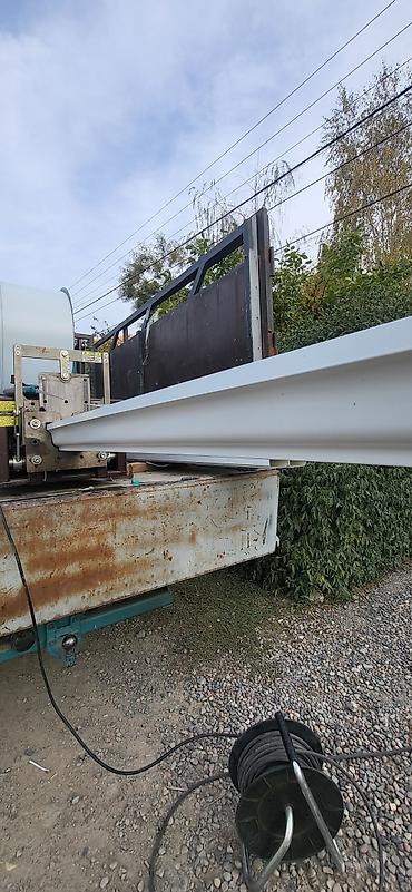 Водосточные желоба: БЕЗШОВНЫЕ ВОДОСТОЧНЫЕ системы для частного дома и Коммерческого — 16