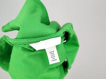 m: H&M Basic, Футболка жіноча, розмір M — 4