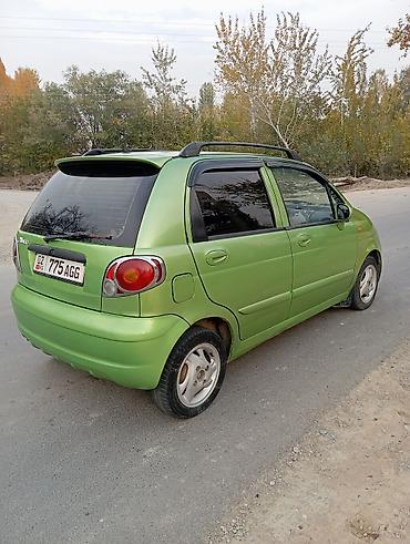 пороги на авто бишкек: Daewoo Matiz: 2002 г., Автомат, Бензин — 4