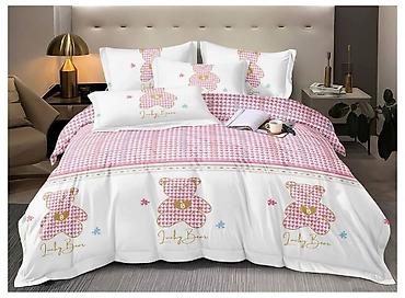 Posteljina: Dečiji set posteljine – više dezena Opis: - Višedelni set posteljine — 2