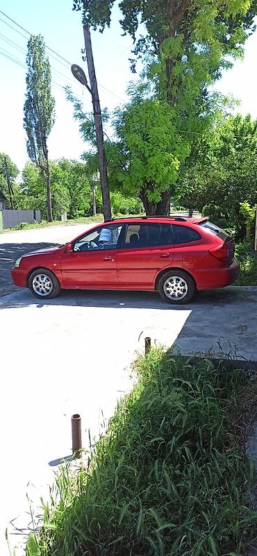 Транспорт: Kia Rio: 2005 г., 1.3 л, Механика, Бензин, Универсал — 2