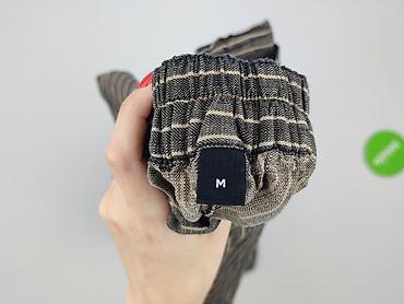 slip on h: Spodnie materiałowe damskie, rozmiar M — 4