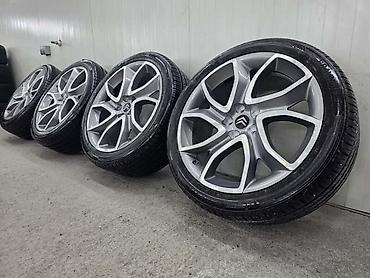 Transport: ALUMINIJUMSKE FELNE CITROEN / PEUGEOT NOVE GUME 19 5 X 108 | Citroen — 3