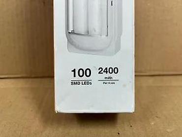 Rasveta: Prenosiva LED lampa za vanredne situacije (model DP-714B) - Snažan — 19
