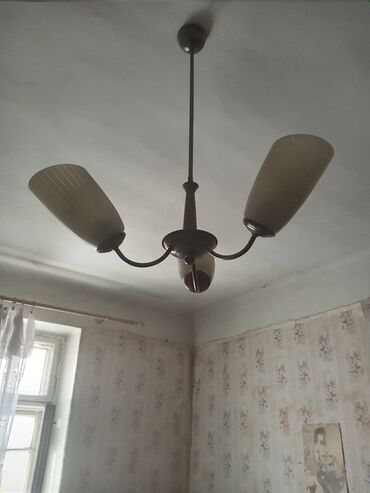 Digər işıqlandırma: Led Çılçıraq, 3 lampa