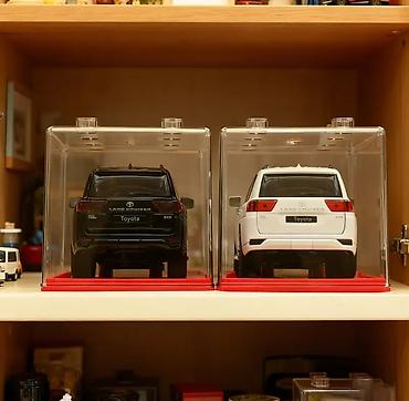 Модели автомобилей: Məhsul: Toyota Land Cruiser model avtomobil (ekspozisiya qutusu ilə) — 5