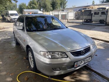 крутая машина: Mazda 626: 2000 г., 1.8 л, Механика, Бензин, Седан