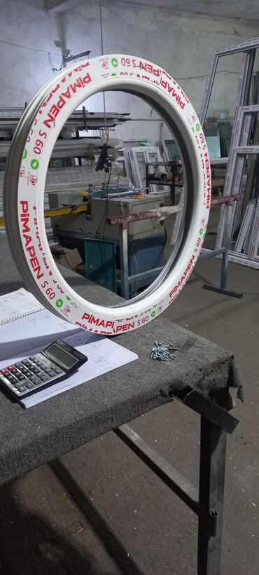 Plastik pəncərələr: Plastik Arkolu Pəncərə. Kəyfiyətli. SƏRFƏLİ — 6