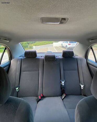 Toyota: Toyota Corolla: 1.4 l. | 2004 έ. Λιμουζίνα — 14
