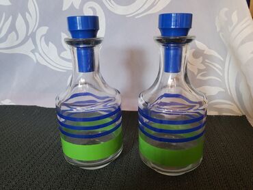 Ostalo posuđe: Flasice nove,vintaz italijanske za ulje,sirce. Nove flasice za — 4
