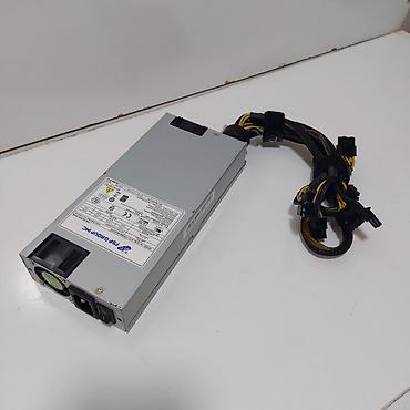 Qida blokları: Qida Blokları ⭐180Watt 80+Bronze 10pin 4pin Huntkey HK280-73PP (Yeni — 16