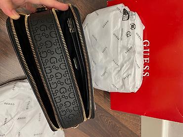 bolt sumka: Yeni istifade olunmamish original Guess canta — 2