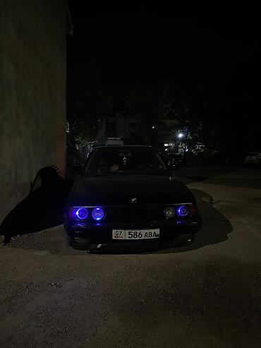 Продажа авто: BMW 5 series: 1988 г., Автомат, Бензин, Седан — 4