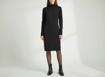 sukienki sweterkowa plus size: Zalando, Сукня жіноча, розмір M