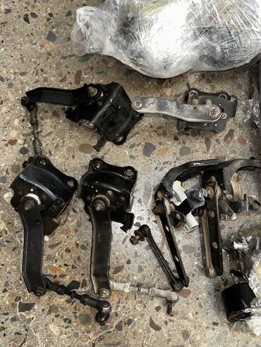 Амортизаторы, пневмобаллоны: Задний амортизатор, Передний амортизатор, Комплект амортизаторов Lexus 2001 г., Б/у, Оригинал, ОАЭ — 5