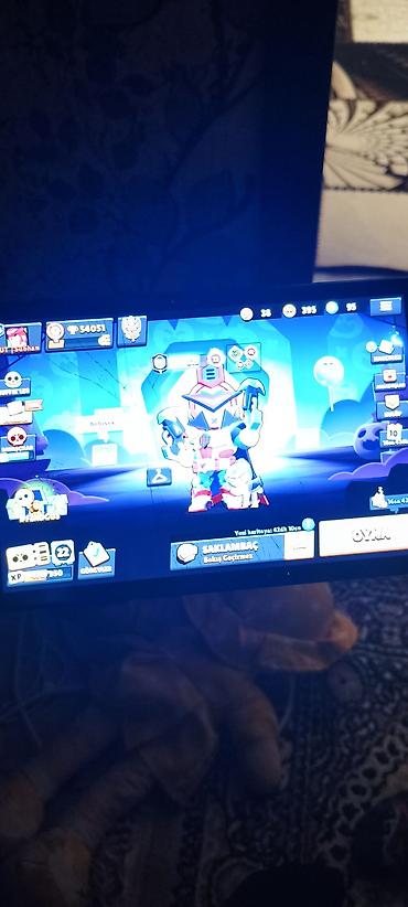 oyun rul seti: Brawl Stars oyunu üçün hesab - Kupa: təxminən 54 051 - Savaşçılar — 1