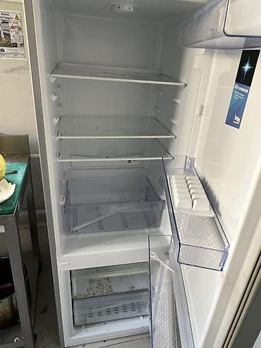 холодильники домашный: Холодильник Beko, серебристый, с нижней морозильной камерой. Основные — 2