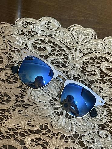 Eynəklər: Ray-Ban gün eynəyi 30azn originaldir!! Model: Clubmaster tərzində — 3