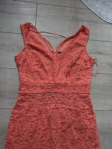 ženski: ESPRIT ženska haljina – koralno roze, čipkana - Brend: ESPRIT — 2