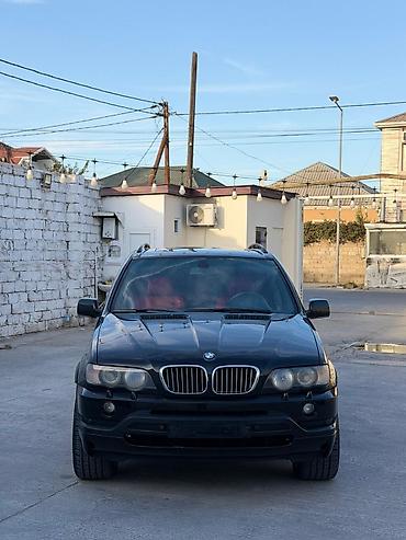 BMW: BMW X5: 4.6 l | Ofrouder/SUV — 4