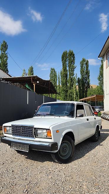 lada 06: ВАЗ (ЛАДА) 2107: 2010 г., 1.6 л, Механика, Бензин, Седан — 1