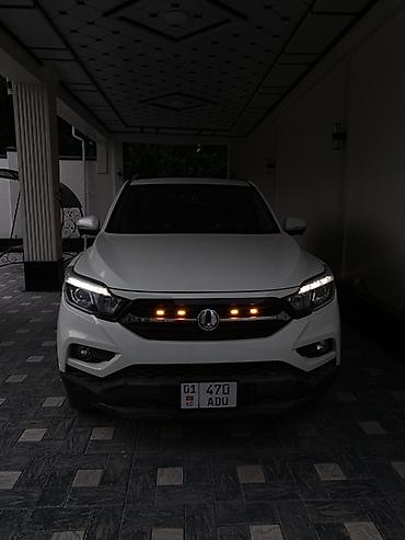 rex: Ssangyong Rexton Sports: 2018 г., 2.2 л, Автомат, Дизель, Пикап — 9