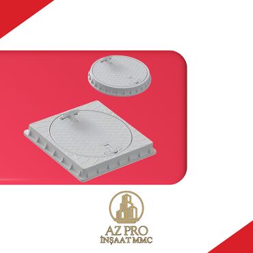 Digər tikinti materialları: Plastik Lyuk Qapağı Suvarma, suyun çəkilməsi və drenaj avadanlıqları