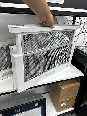 table fan: Вытяжка кухонная встраиваемая Ferre 60L03-W, белая - Тип — 3