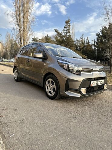 Kia: Kia Morning: 2020 г., 1 л, Автомат, Бензин, Хэтчбэк