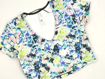 t shirty kwiaty: Women`s top, size S (EU 36)