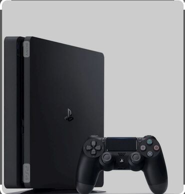 play: PlayStation 4 yaxşı vəziyyətdə 7 oyun var yaddaş 500 vifiyə qoşulmur