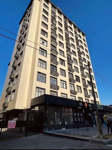 арча бешик шералиева квартира: 1 бөлмө, 51 кв. м, Элитка, 8 кабат, Евроремонт
