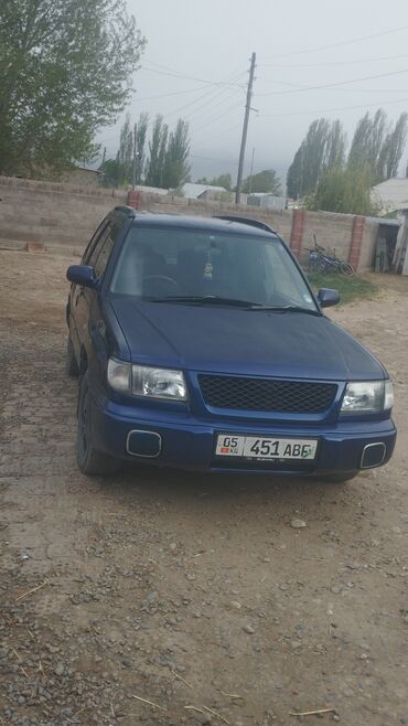 авто из белоруссии: Subaru Forester: 1998 г., 2 л, Автомат, Бензин