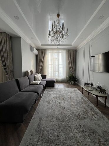 посольство сша в бишкеке: 220 м², 5 комнат, Свежий ремонт С мебелью, Кухонная мебель