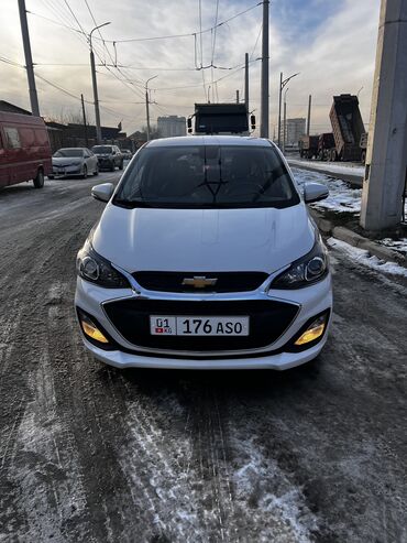 машина лифан: Chevrolet Spark: 2018 г., 1 л, Автомат, Бензин