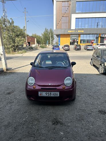 обмен на матиз: Daewoo Matiz: 2006 г., 0.8 л, Механика, Бензин, Хетчбек