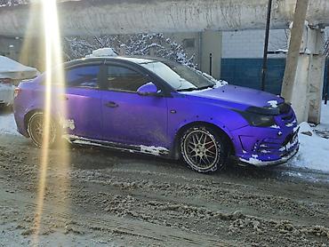 Chevrolet: Chevrolet Cruze: 2012 г., 1.6 л, Механика, Седан — 2