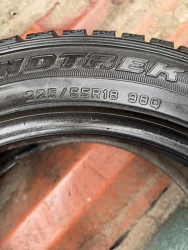 55: Dunlop Grandtrek SJ7 1 шт - Размер: 225/55 R18 - Индекс — 2