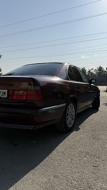 ом 422: BMW 5 series: 1991 г., 2 л, Механика, Бензин, Седан — 5