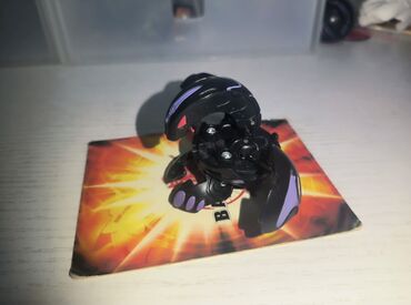 Игрушки: Bakugan Battle Brawlers Отчаянные бойцы Бакуган Atribut: Darkus 🌑 — 23