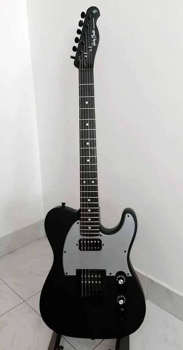 gitare za decu: HB TE20 HH Telecaster + poklon futrola Malo svirana i ocuvana Harley